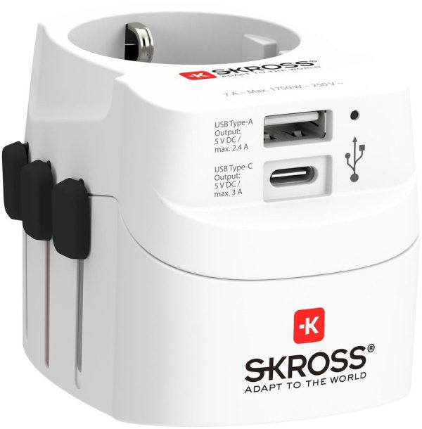 Skross Pro Light World Adapter