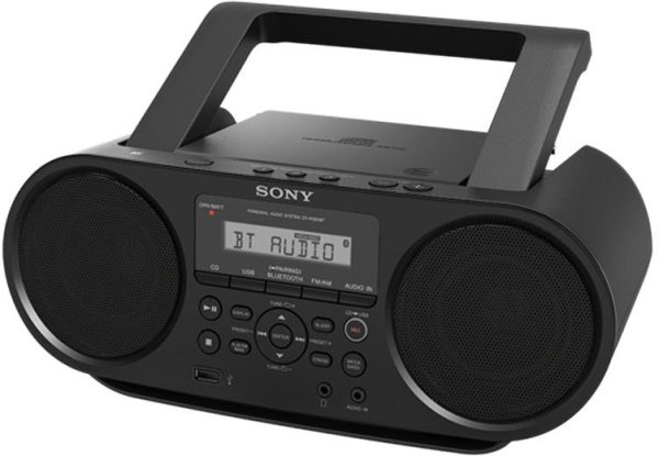Sony ZSRS60BT CD-Boombox Bluetooth