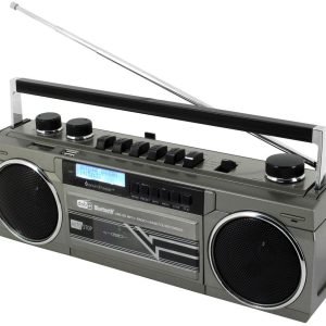 Soundmaster SRR70 Retro Kassettradio med Bluetooth