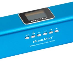 Technaxx Musicman DAB Bluetooth Soundstation - Silver