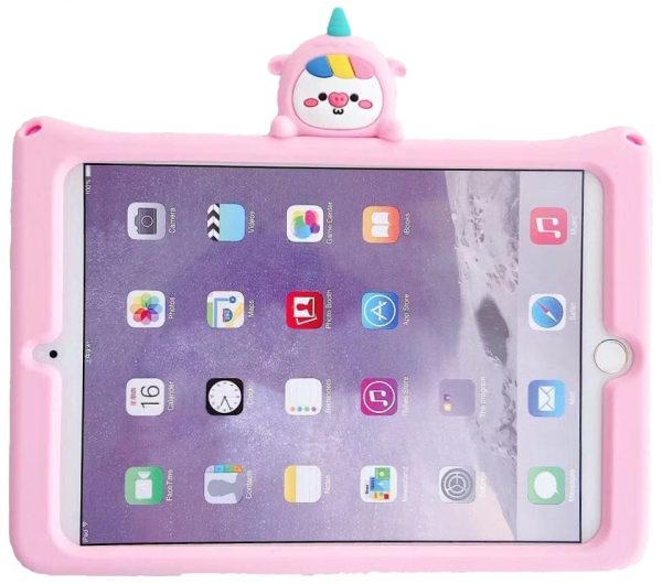Trolsk Kids Case with strap - Pink Unicorn