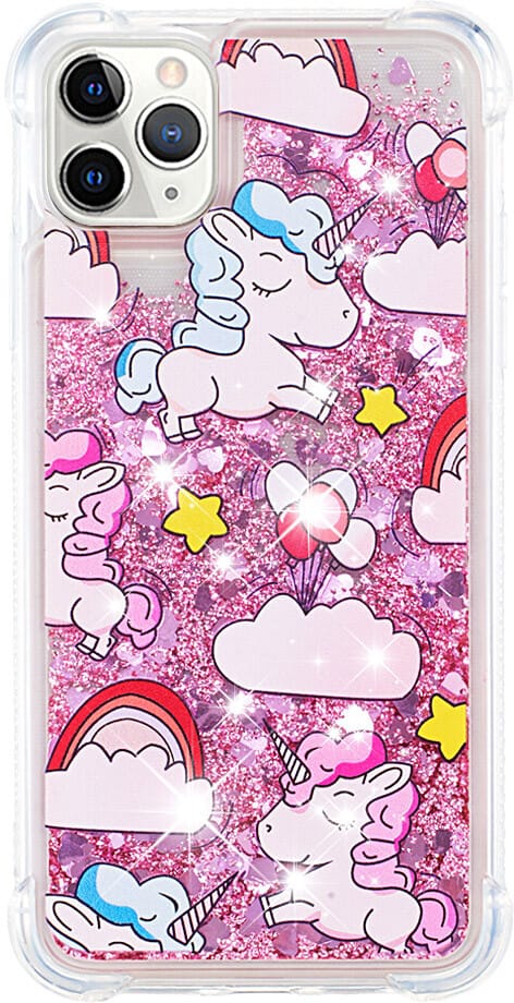 Trolsk Liquid Glitter Case - Unicorn