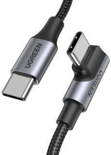 Ugreen 90° Angled USB-C to USB-C Cable 100W