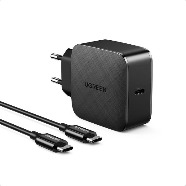 Ugreen CD217 Wall Charger 65W + USB-C Cable