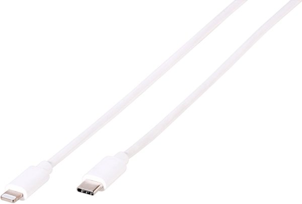 Vivanco Charging Cable Lightning to USB-C - 1,2 meter