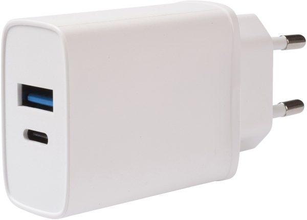 Vivanco Super Fast Dual Charger with 2 USB Ports 20W
