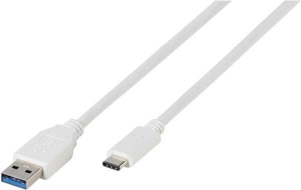 Vivanco USB-A 3.1 to USB-C Cable - 1 meter
