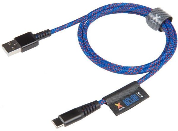 Xtorm CS030 Solid Blue USB-C to USB-A
