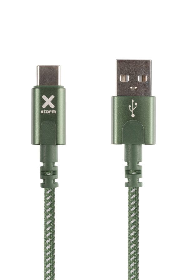 Xtorm Original USB-A to USB-C Cable - 1 meter - Grön