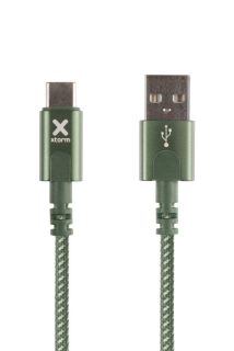 Xtorm Original USB-A to USB-C Cable - 1 meter - Svart