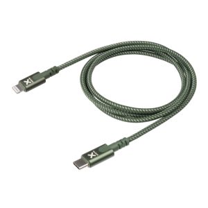 Xtorm Original USB-C to Lightning Cable - 1 meter - Grön