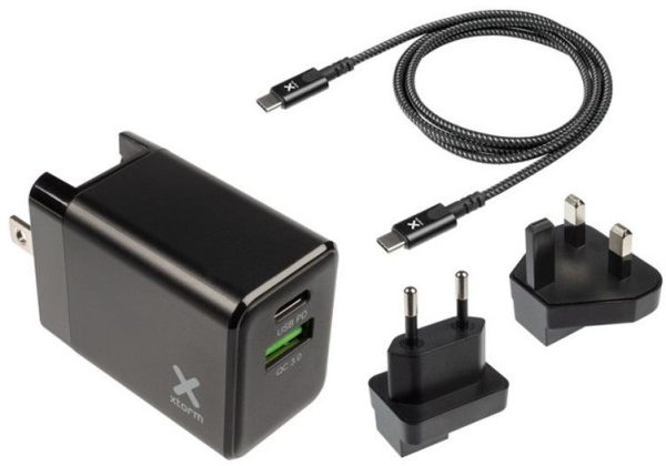 Xtorm Volt Laptop Travel Charger 20W + Cable