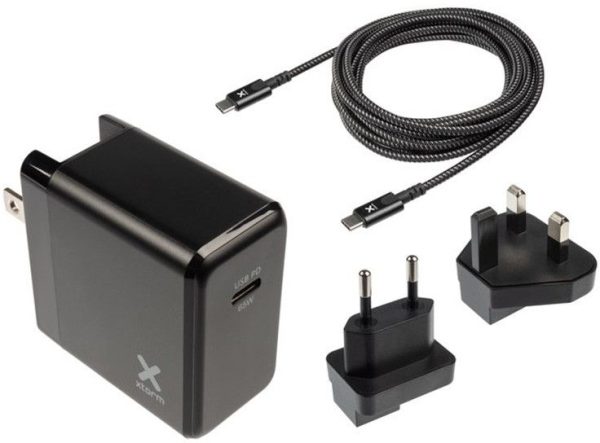 Xtorm Volt Laptop Travel Charger 65W + Cable