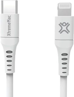 XtremeMac Flexi Lightning to USB-C Cable - 1,5 meter