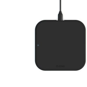 Zens Essential Single Fast Wireless Charger Slim-line