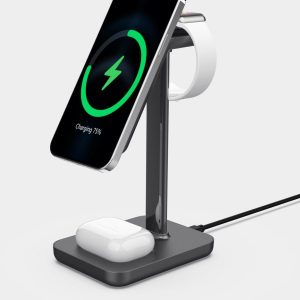 eStuff 3in1 Magnetic Wireless Charger