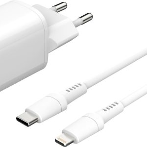 eStuff All-in-One Charger Kit 20W USB-C to Lightning
