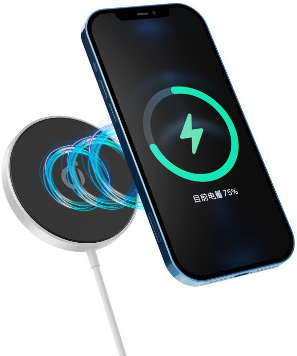 eStuff Magnetic MagSafe Wireless Charger