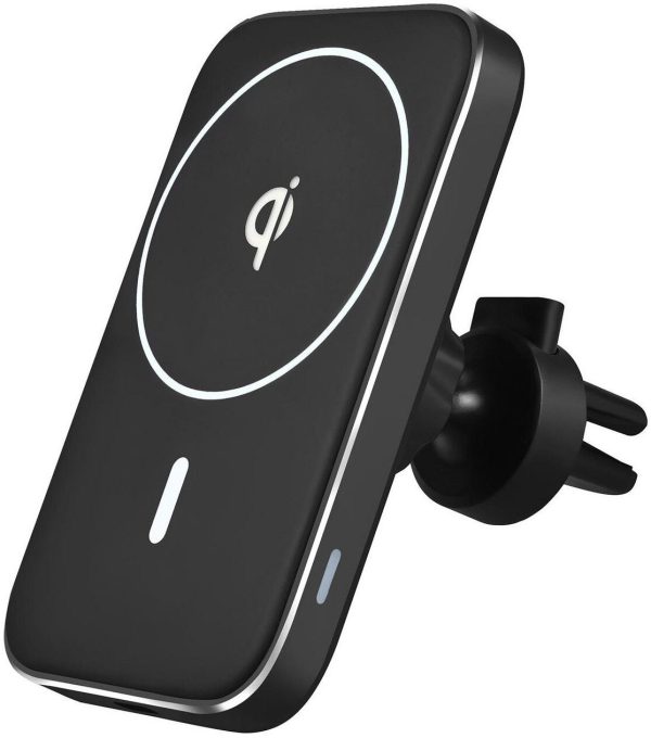 eStuff Magnetic Wireless Car Charger USB-C
