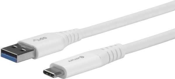 eStuff USB-C to USB-A Cable - 2 meter