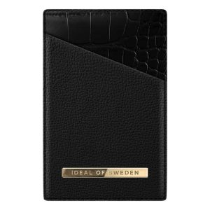 iDeal Of Sweden Magnetic Nightfall Croco Card Holder