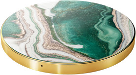 iDeal Of Sweden Marmor Qi Charger - Calacatta Emerald Marble