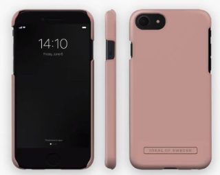 iDeal of Sweden Seamless Case iPhone SE3/SE2/8/7) - Blush pink