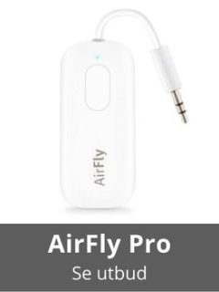 AirFly Pro - AirPods till 3,5-mm