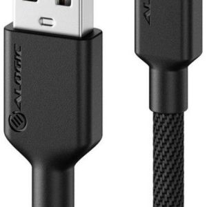 Alogic Elements Pro USB-A to Lightning Cable - 1 meter