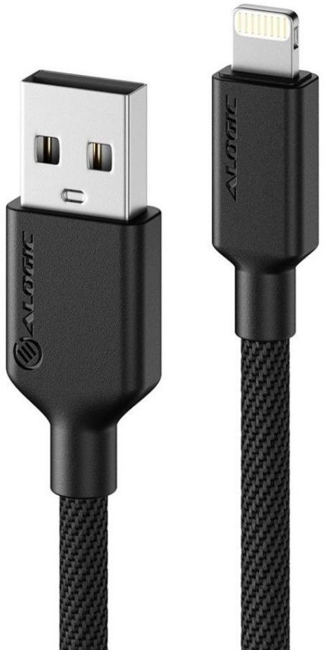 Alogic Elements Pro USB-A to Lightning Cable - 1 meter