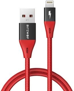 Blitzwolf USB-A to Lightning MFi Cable