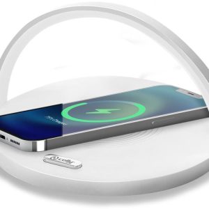 Celly ProLight LED Circle with Wireless Charger