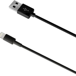 Celly Slim USB-A to Lightning Cable