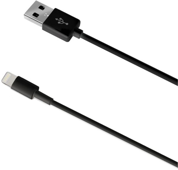 Celly Slim USB-A to Lightning Cable