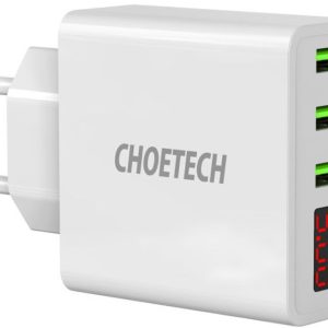Choetech C0027 USB Charger with LED Display