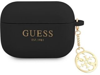 Guess Silicone 4G Charm Cover