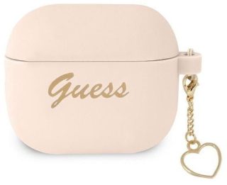 Guess Silicone Heart Charm Cover