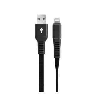 Leba Woven USB-A to Lightning Cable