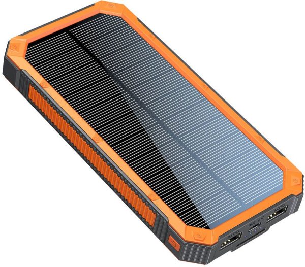 Lippa Solar Powerbank 10,000mAh
