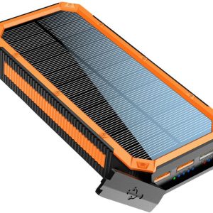Lippa Solar Powerbank 20,000mAh