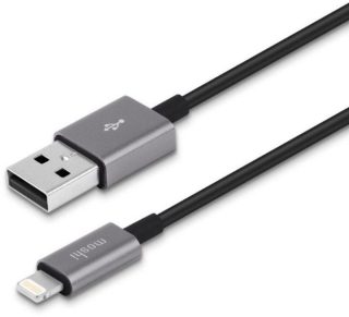 Moshi USB-A to Lightning Cable - 1 meter svart
