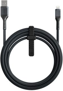 Nomad USB-A to Lightning Cable with Kevlar - 3 meter