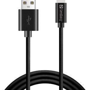 Sandberg USB-A till Lightning-kabel 1m