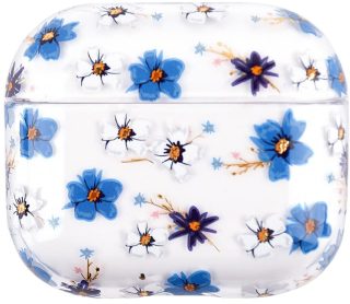Trolsk Printed Case - Blue Flowers