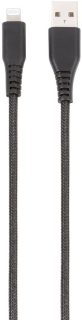 Vivanco LongLife USB-A to Lightning Cable - Grå 1,5 meter