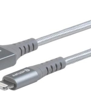 eStuff Allure Nylon USB-A to Lightning Cable