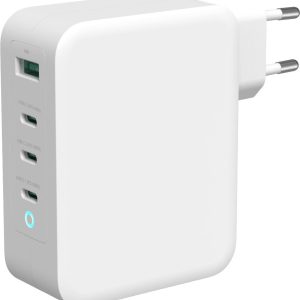 Deltaco 130W USB PD Wall Charger