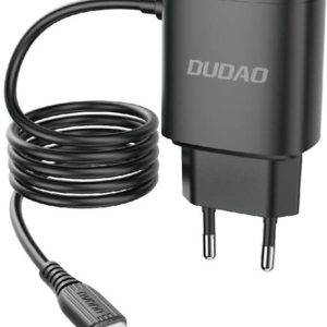 Dudao A2Pro Wall Charger 2x USB with USB-C Cable