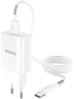 Dudao A3EU Fast Charger with USB-C Cable