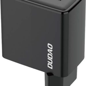 Dudao A5HEU Travel Charger 3x USB-A + 1x USB-C - Vit